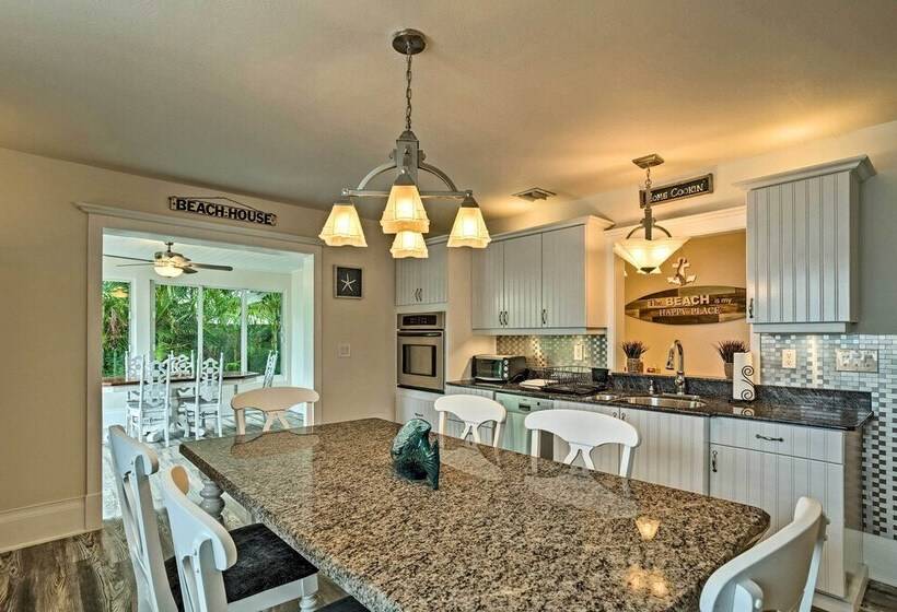 Hutchinson Island Home W/ Heated Pool: Near Beach!