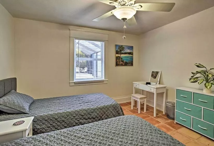 Hutchinson Island Home W/ Heated Pool: Near Beach!