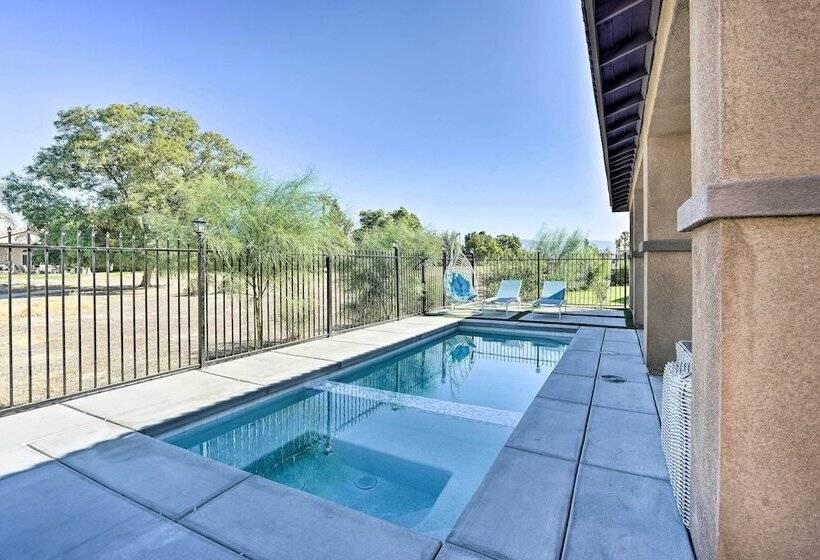 Idyllic Indio Oasis W/ Private Pool & Spa!