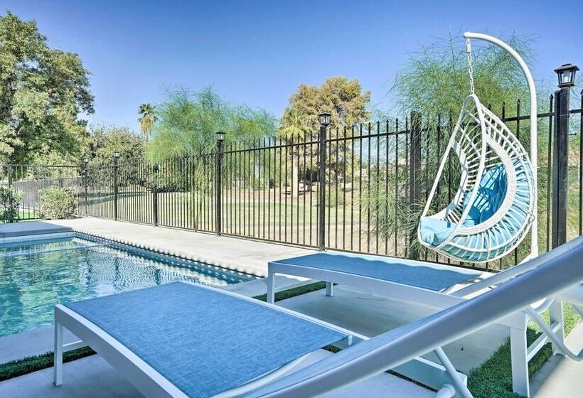 Idyllic Indio Oasis W/ Private Pool & Spa!