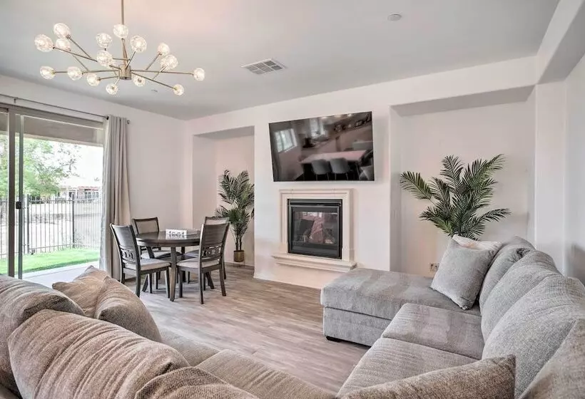 Idyllic Indio Oasis W/ Private Pool & Spa!