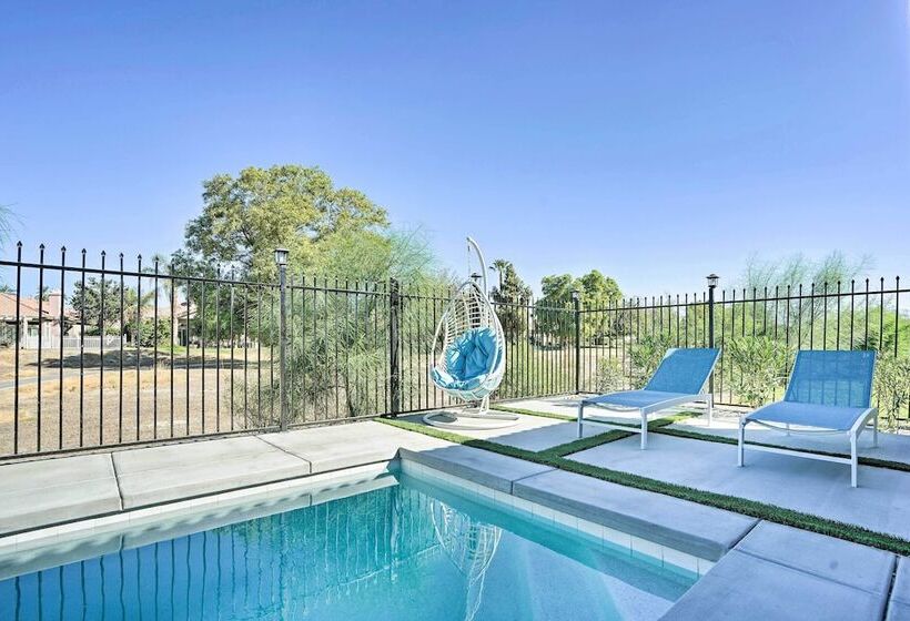 Idyllic Indio Oasis W/ Private Pool & Spa!