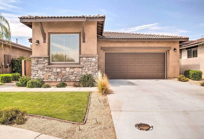 Idyllic Indio Oasis W/ Private Pool & Spa!