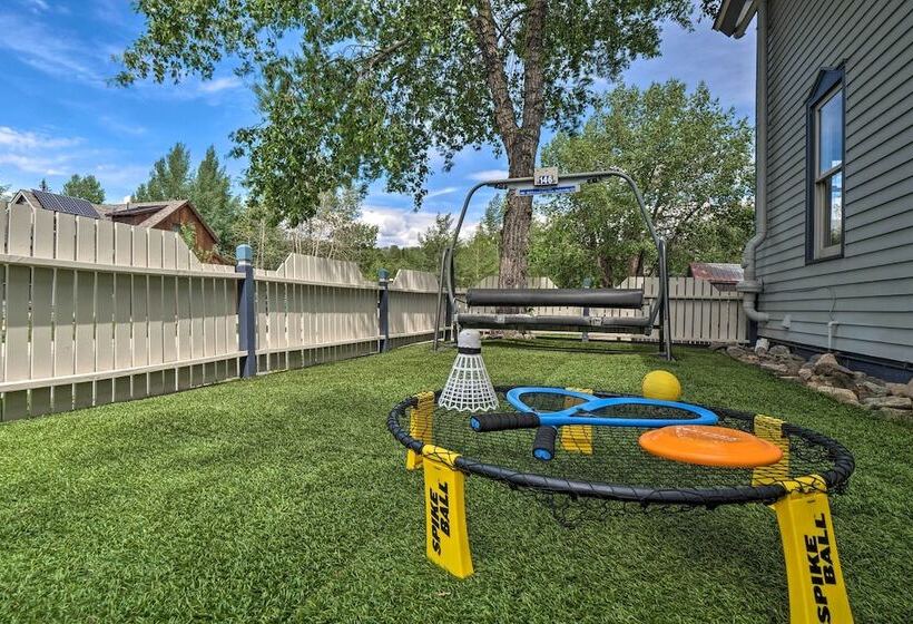 Steps From Central Downtown: Breckenridge Home