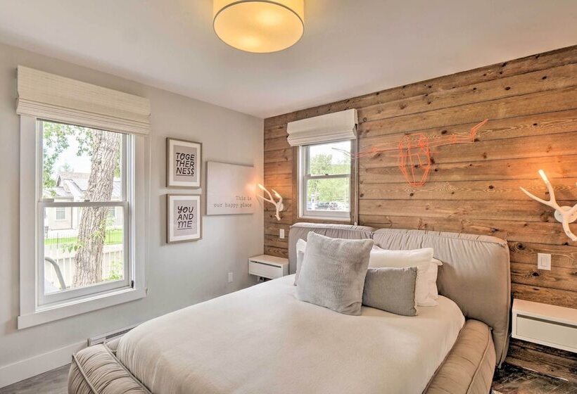 Steps From Central Downtown: Breckenridge Home