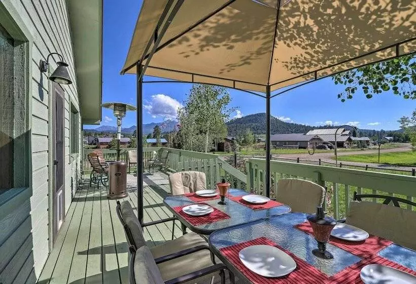 Inviting Pagosa Springs Vacation Home Near Lake!