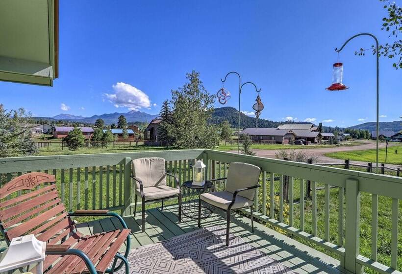 Inviting Pagosa Springs Vacation Home Near Lake!
