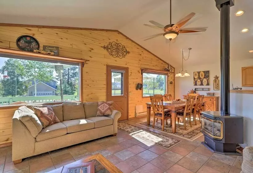 Inviting Pagosa Springs Vacation Home Near Lake!