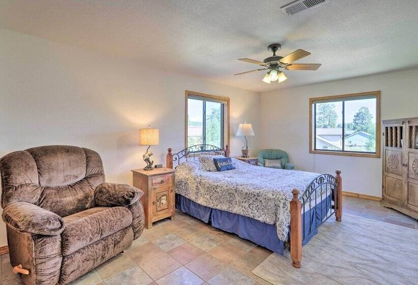 Inviting Pagosa Springs Vacation Home Near Lake!