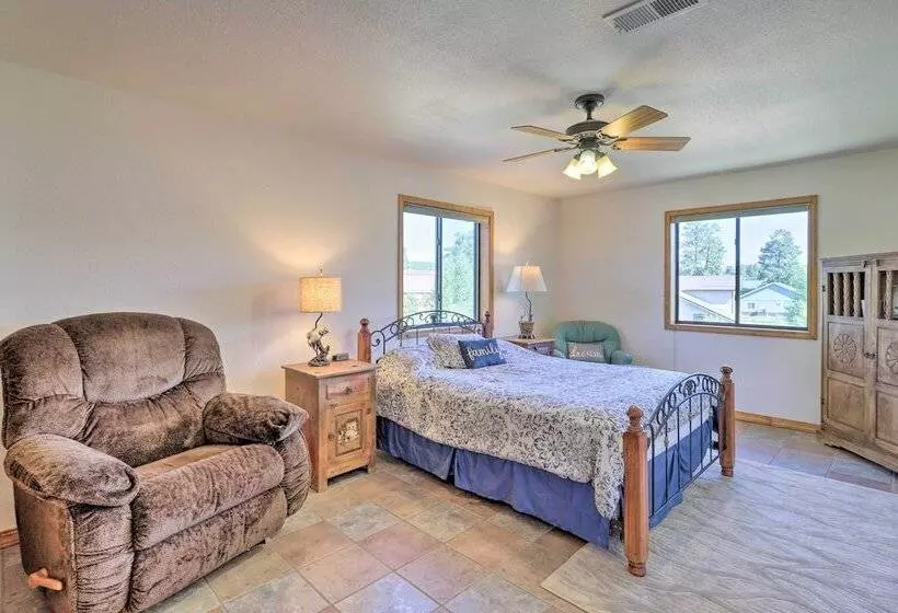 Inviting Pagosa Springs Vacation Home Near Lake!