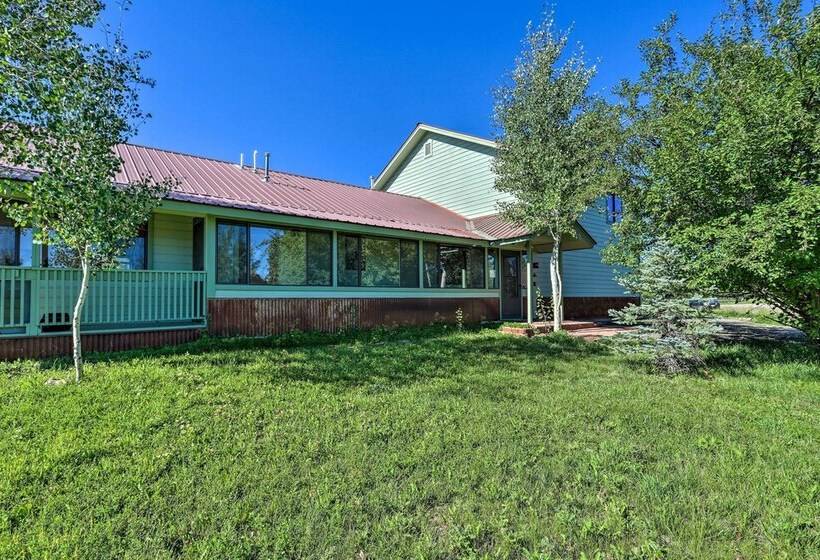 Inviting Pagosa Springs Vacation Home Near Lake!