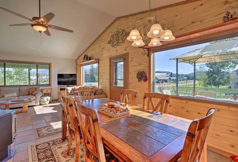 Inviting Pagosa Springs Vacation Home Near Lake!