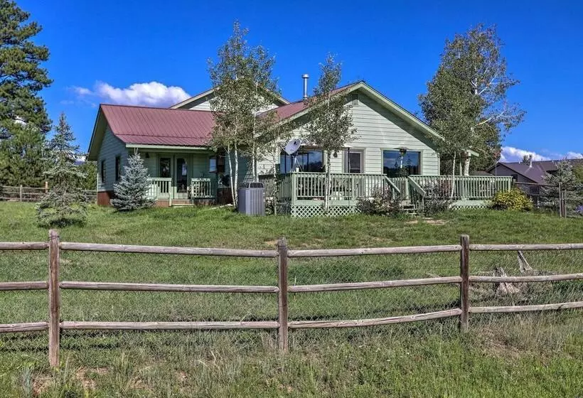 Inviting Pagosa Springs Vacation Home Near Lake!