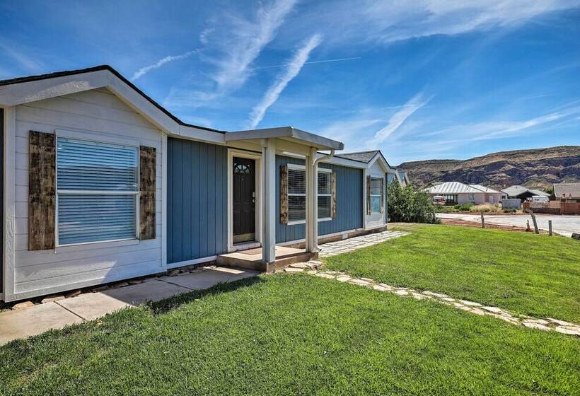 La Verkin Home W/ Yard, Covered Patio & Grill