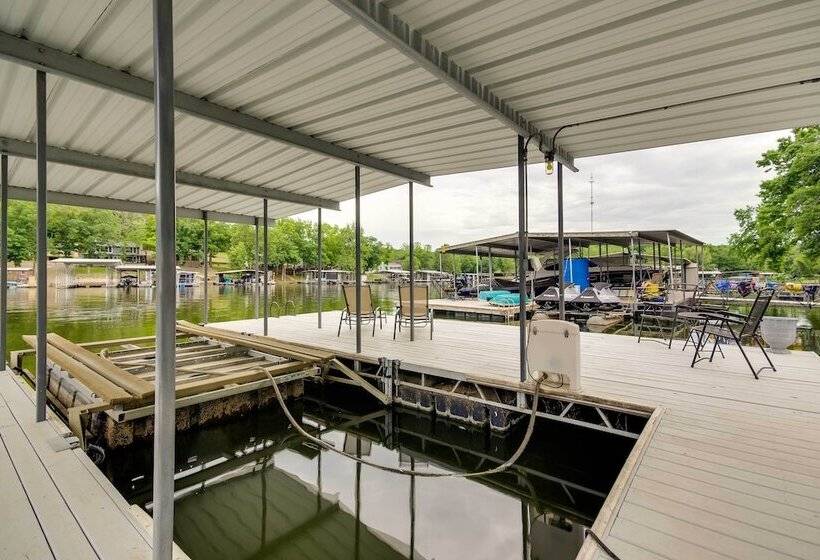 Lakefront Sunrise Beach Home W/ Private Dock!