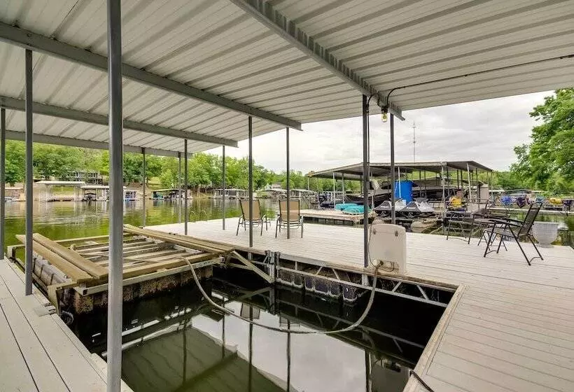 Lakefront Sunrise Beach Home W/ Private Dock!