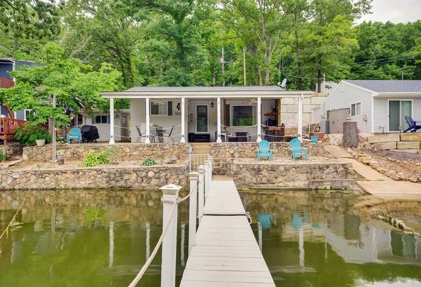 Lakefront Sunrise Beach Home W/ Private Dock!
