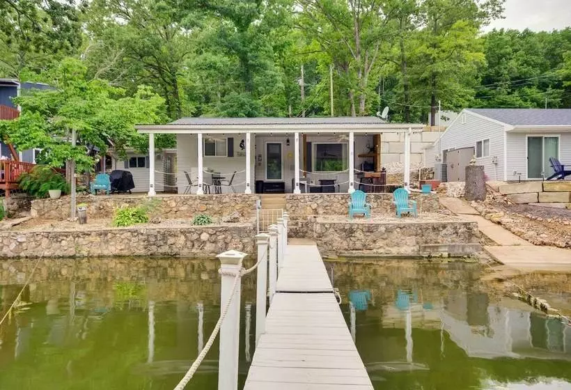 Lakefront Sunrise Beach Home W/ Private Dock!