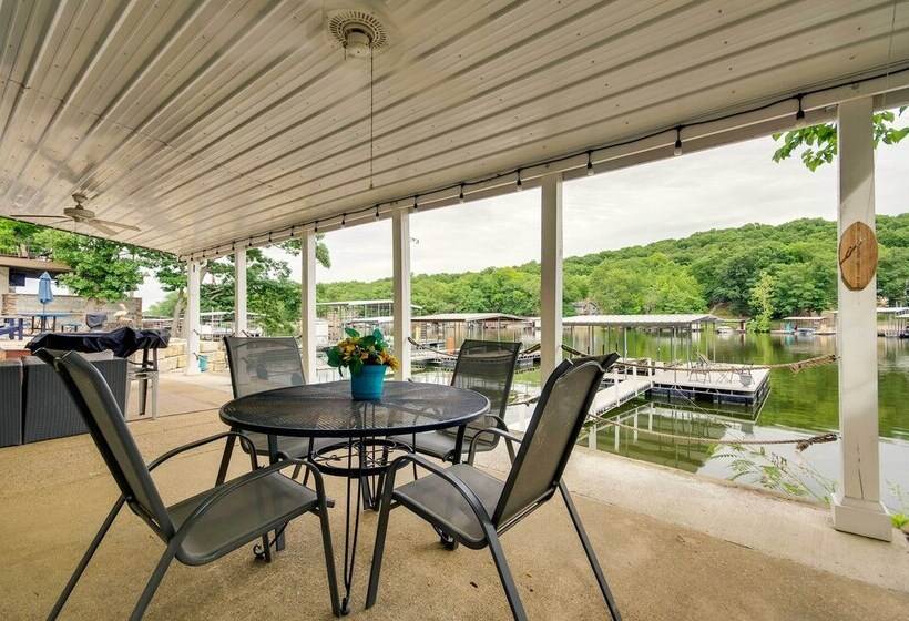 Lakefront Sunrise Beach Home W/ Private Dock!