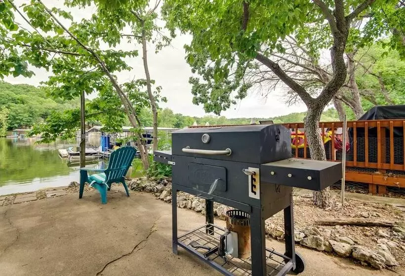 Lakefront Sunrise Beach Home W/ Private Dock!