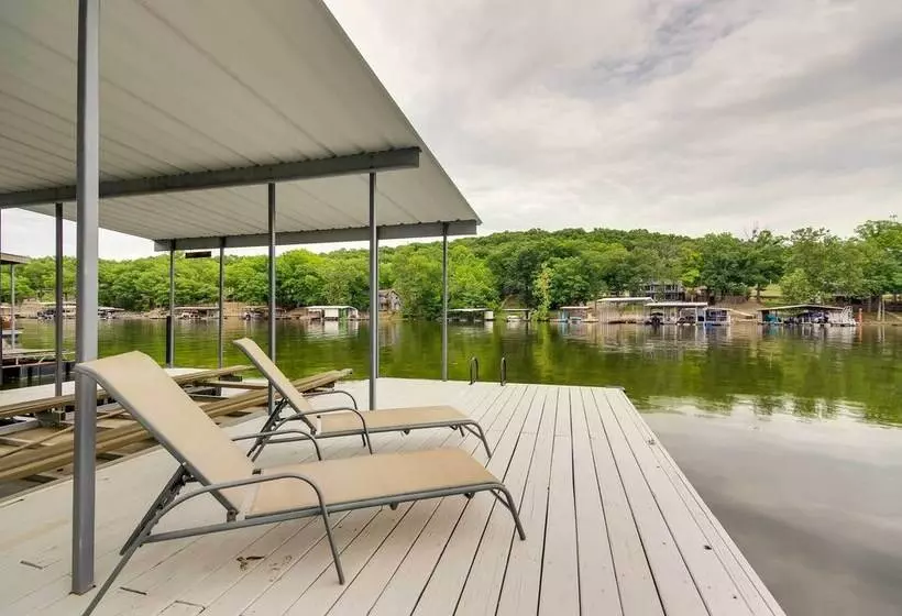 Lakefront Sunrise Beach Home W/ Private Dock!