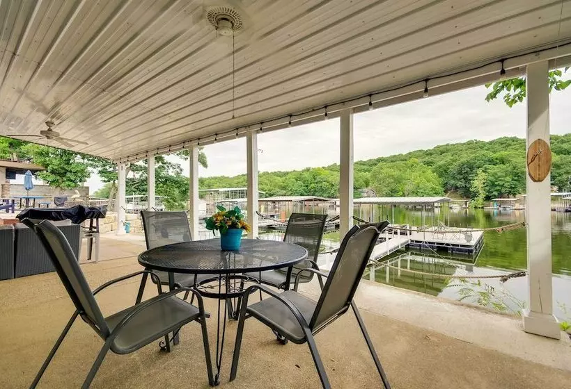 Lakefront Sunrise Beach Home W/ Private Dock!