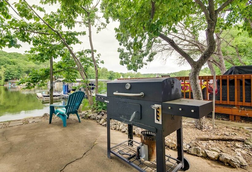 Lakefront Sunrise Beach Home W/ Private Dock!