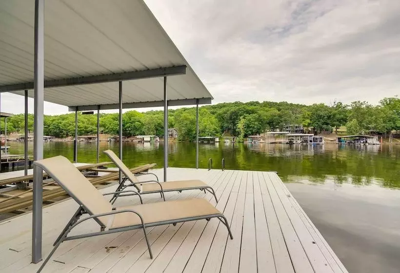 Lakefront Sunrise Beach Home W/ Private Dock!