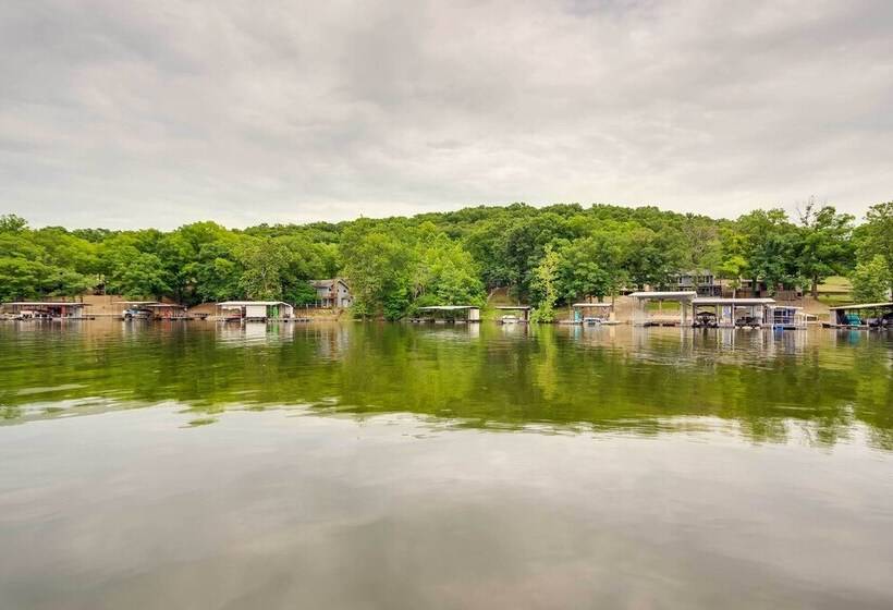 Lakefront Sunrise Beach Home W/ Private Dock!