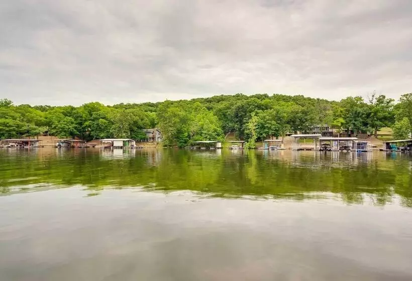 Lakefront Sunrise Beach Home W/ Private Dock!