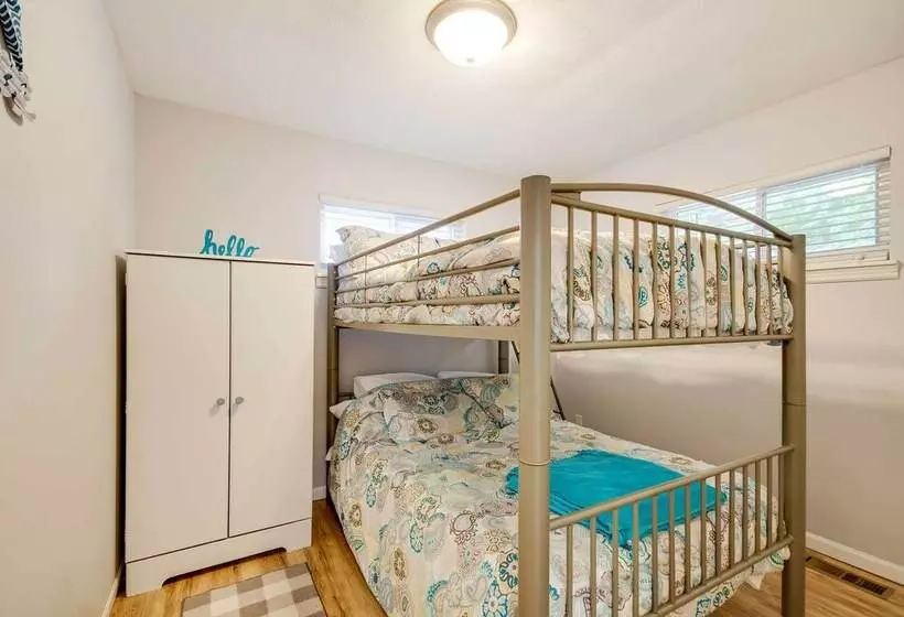 Lakefront Sunrise Beach Home W/ Private Dock!