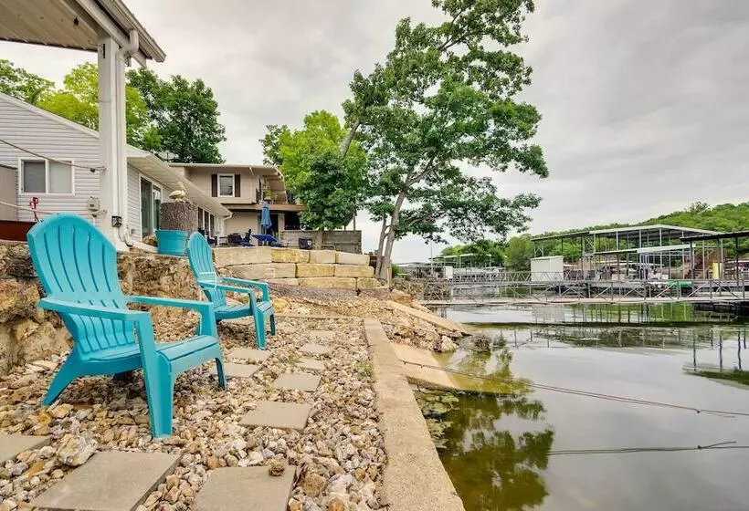 Lakefront Sunrise Beach Home W/ Private Dock!