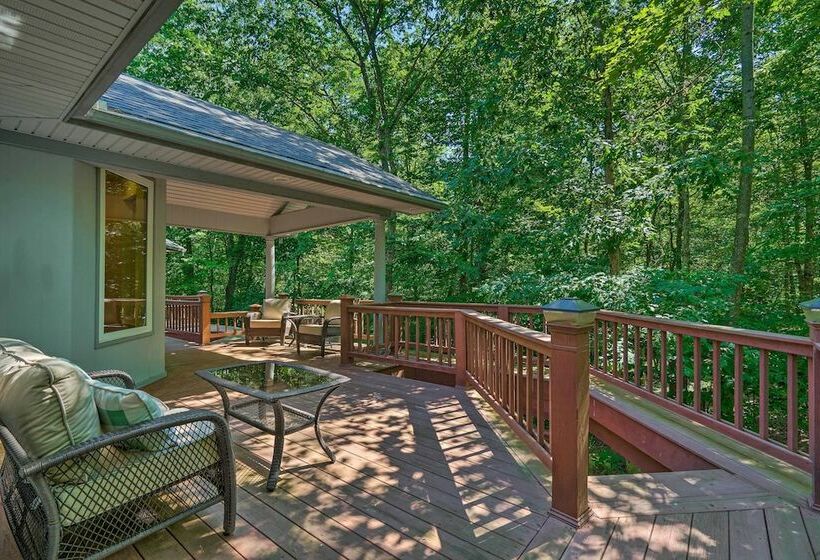 Luxe Hideaway Ranch W/ Hot Tub On 40 Acres!