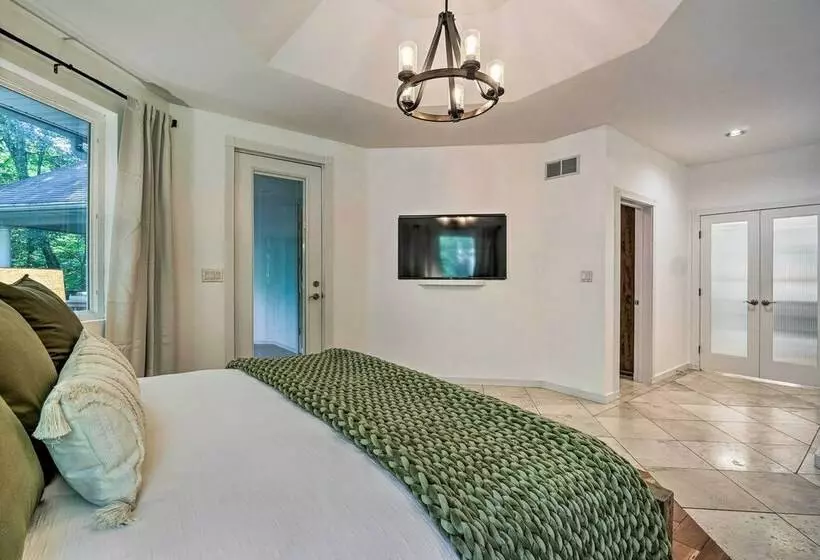 Luxe Hideaway Ranch W/ Hot Tub On 40 Acres!
