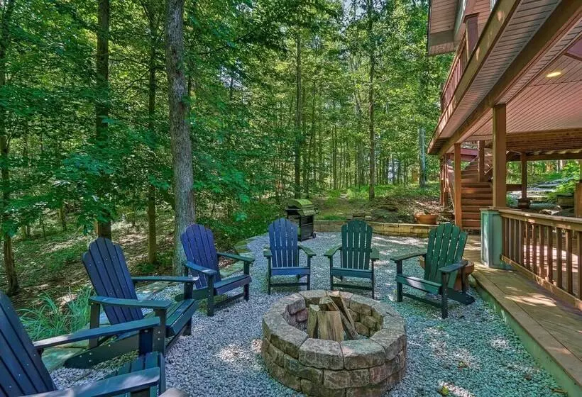 Luxe Hideaway Ranch W/ Hot Tub On 40 Acres!