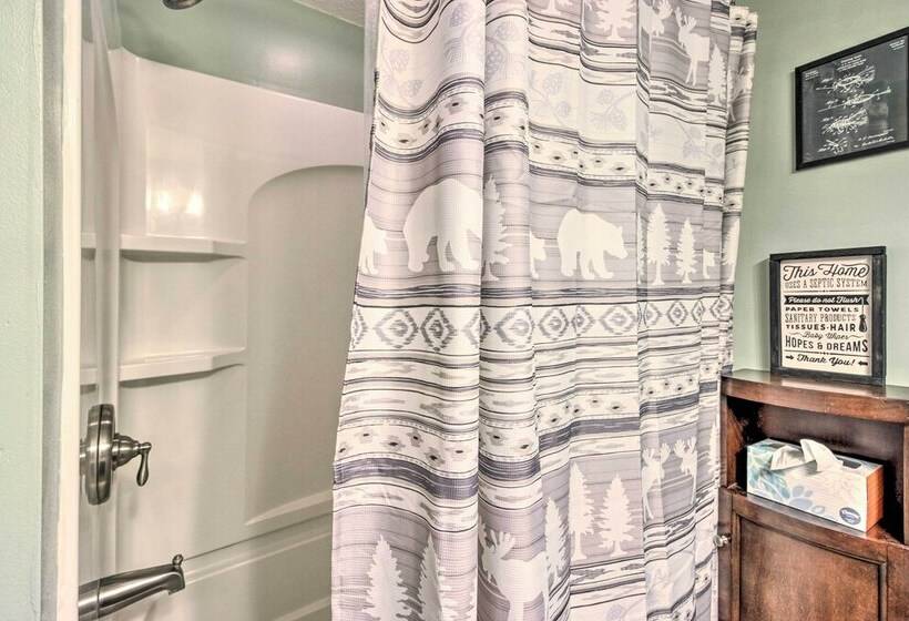 Waterfront Onamia Retreat W/ Dock & Fire Pit!