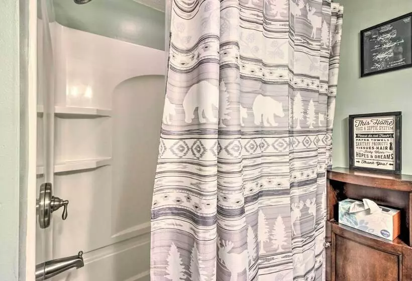 Waterfront Onamia Retreat W/ Dock & Fire Pit!