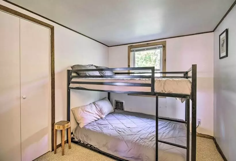 Waterfront Onamia Retreat W/ Dock & Fire Pit!