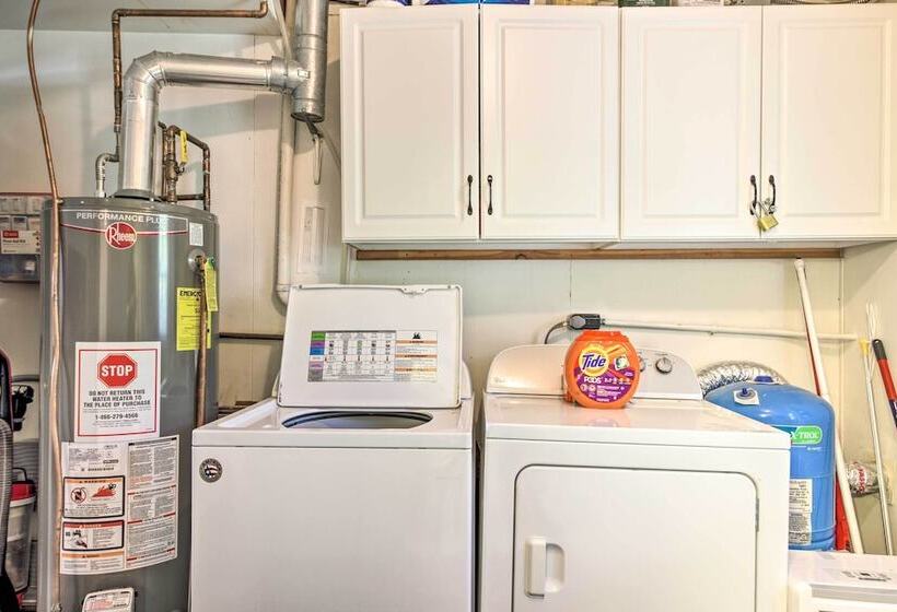 Waterfront Onamia Retreat W/ Dock & Fire Pit!