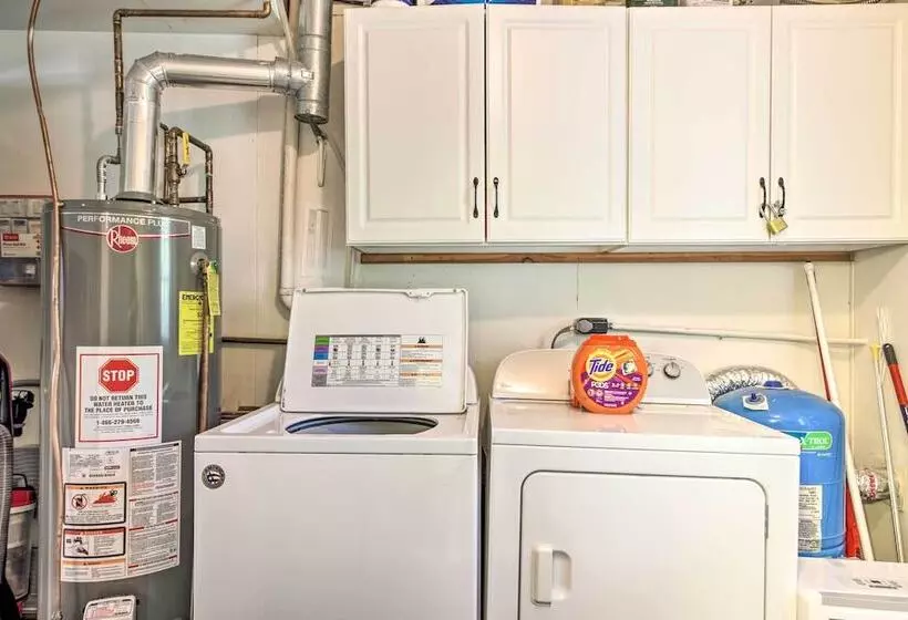 Waterfront Onamia Retreat W/ Dock & Fire Pit!