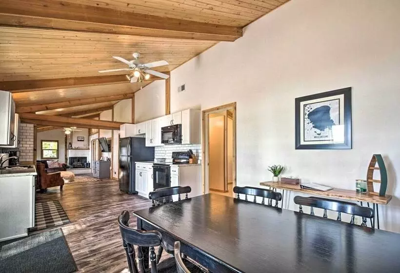 Waterfront Onamia Retreat W/ Dock & Fire Pit!