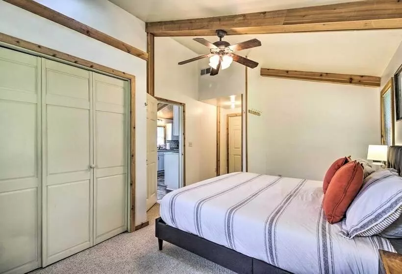 Waterfront Onamia Retreat W/ Dock & Fire Pit!