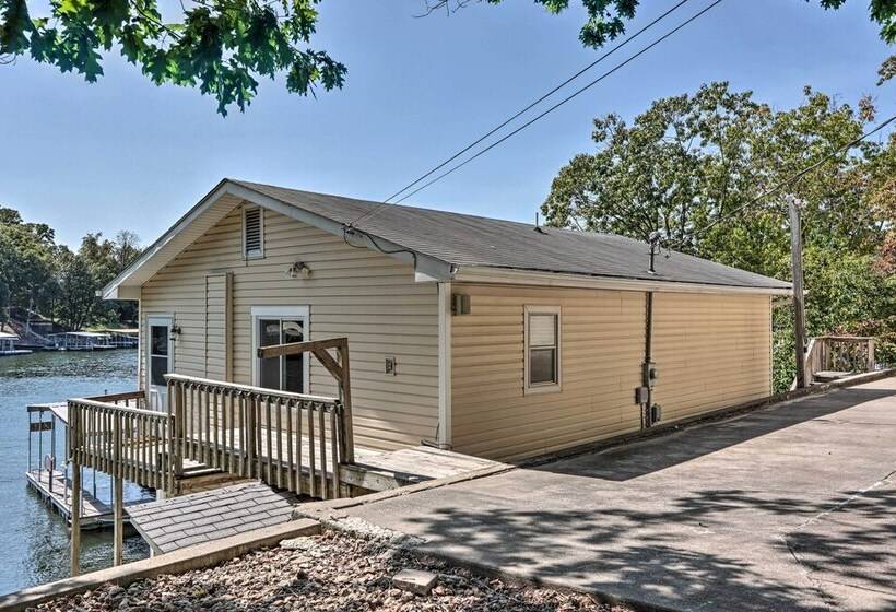 Dock + Lake Ozark Access: Pet Friendly Retreat