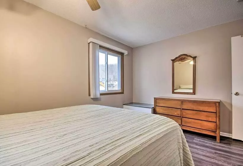 Dock + Lake Ozark Access: Pet Friendly Retreat