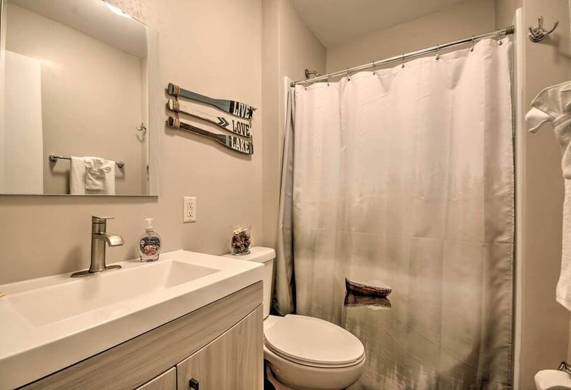 Dock + Lake Ozark Access: Pet Friendly Retreat