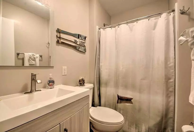 Dock + Lake Ozark Access: Pet Friendly Retreat