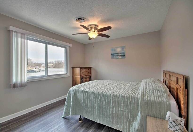 Dock + Lake Ozark Access: Pet Friendly Retreat
