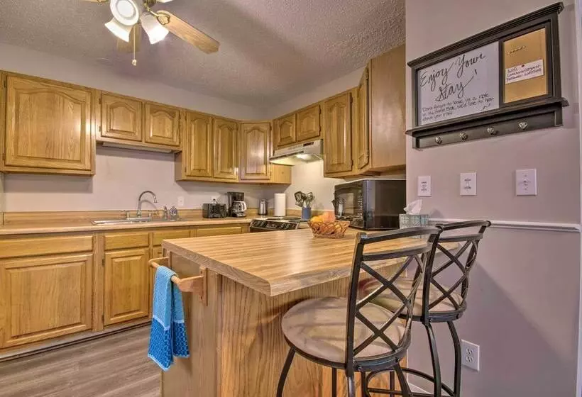 Dock + Lake Ozark Access: Pet Friendly Retreat