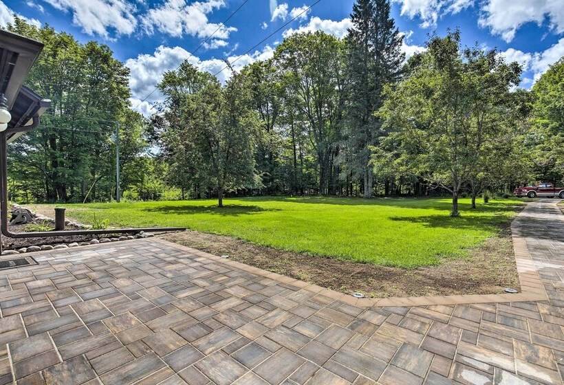 Dog Friendly Park Falls Cottage W/ 5 Acres & Lake