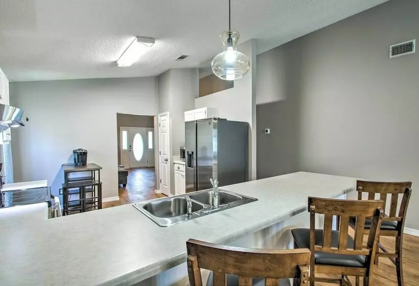 Pensacola Home ~ 2 Mi To Perdido Bay Beaches!